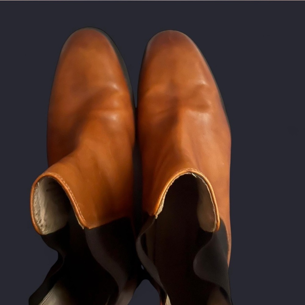 Men's Brown Leather Banana Republic Shoes